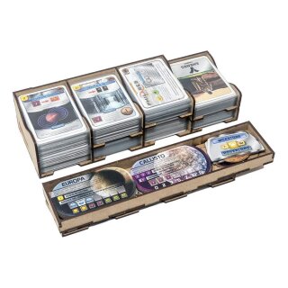 Terraforming Mars – All In One Box Plus Player Boards Set Base-Organizer
