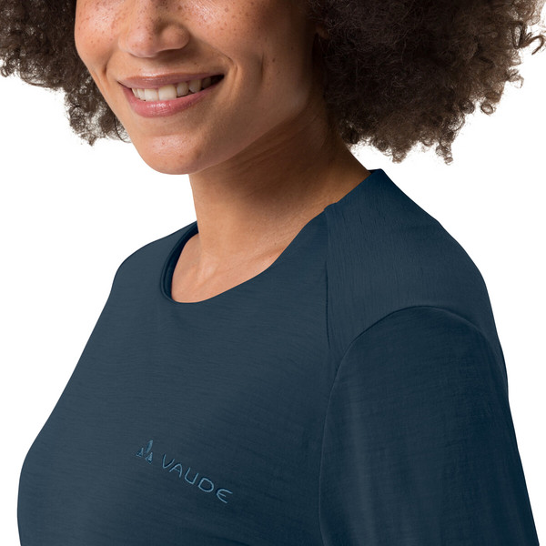 YARAS LS WOOL SHIRT Damen - Funktionsshirt