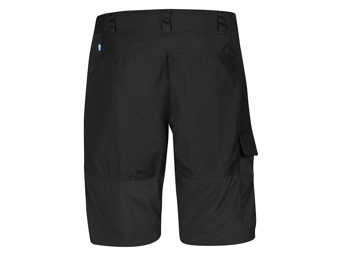 Fjällräven Abisko Black Herren kurze Hose