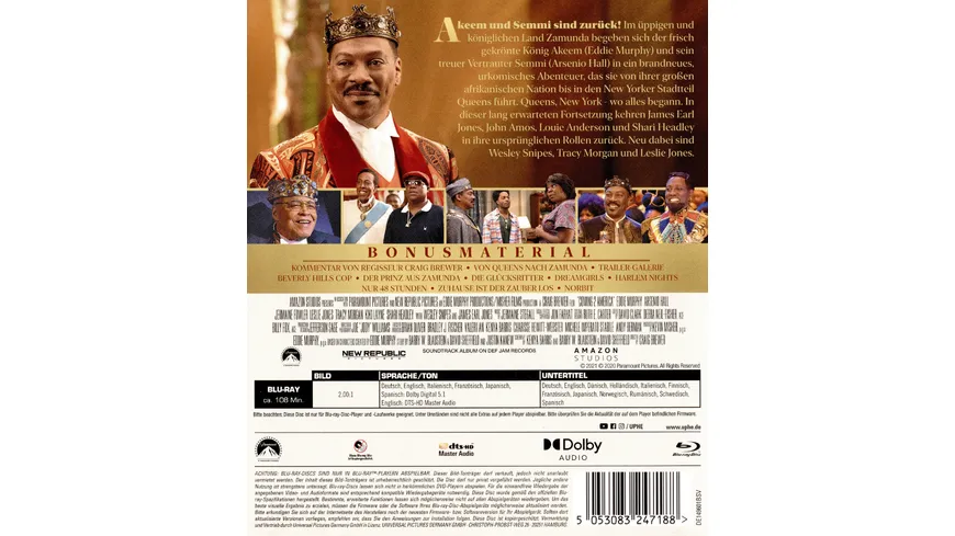Der Prinz aus Zamunda 2