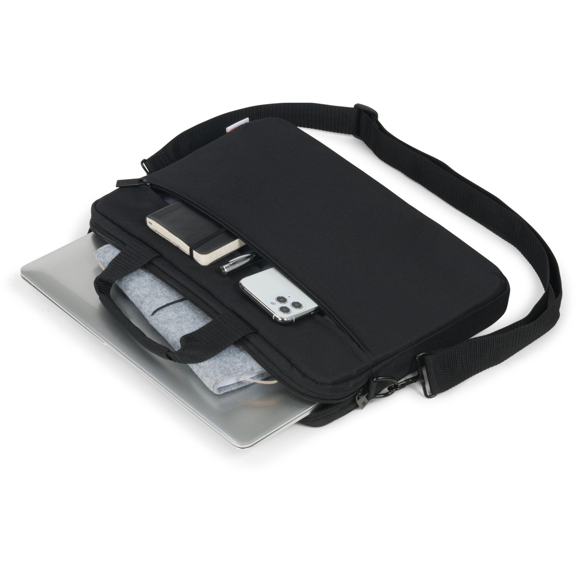 DICOTA Laptoptasche DICOTA BASE XX Slim Case, Notebooktasche, (bis
