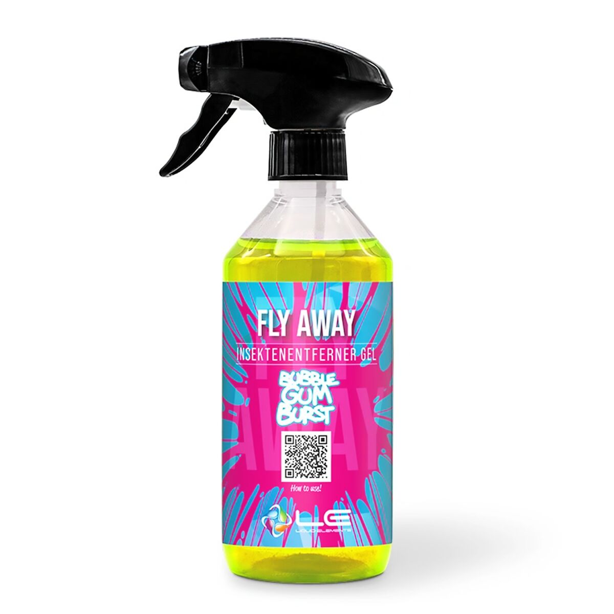 Liquid Elements Fly Away Insektenentferner Gel 500ml