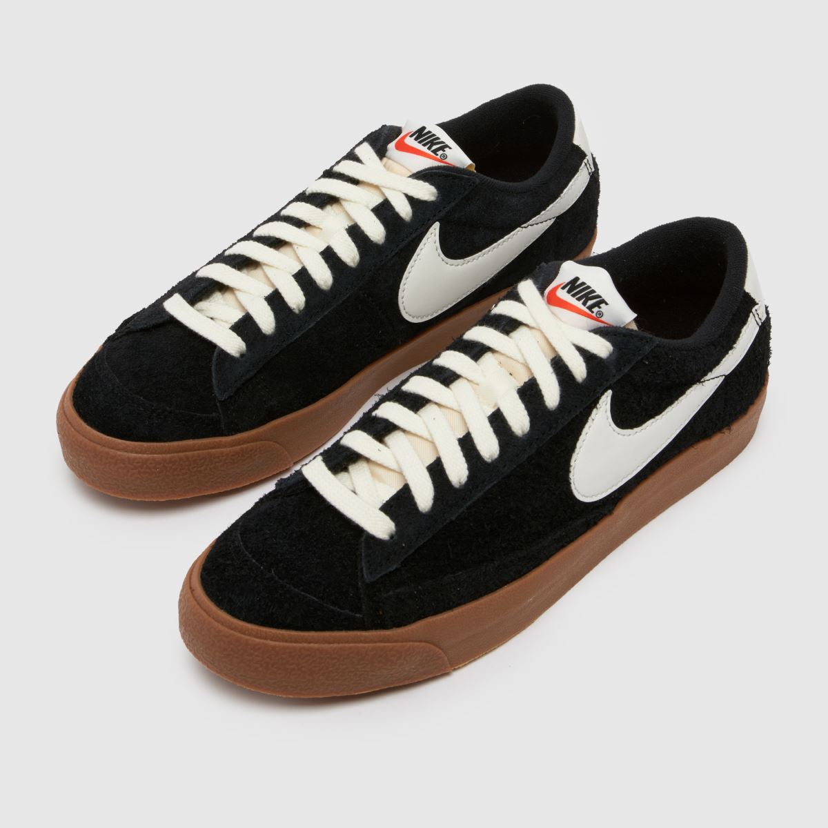 Nike Blazer Lo 77 Vintage cipő fekete-fehér színben