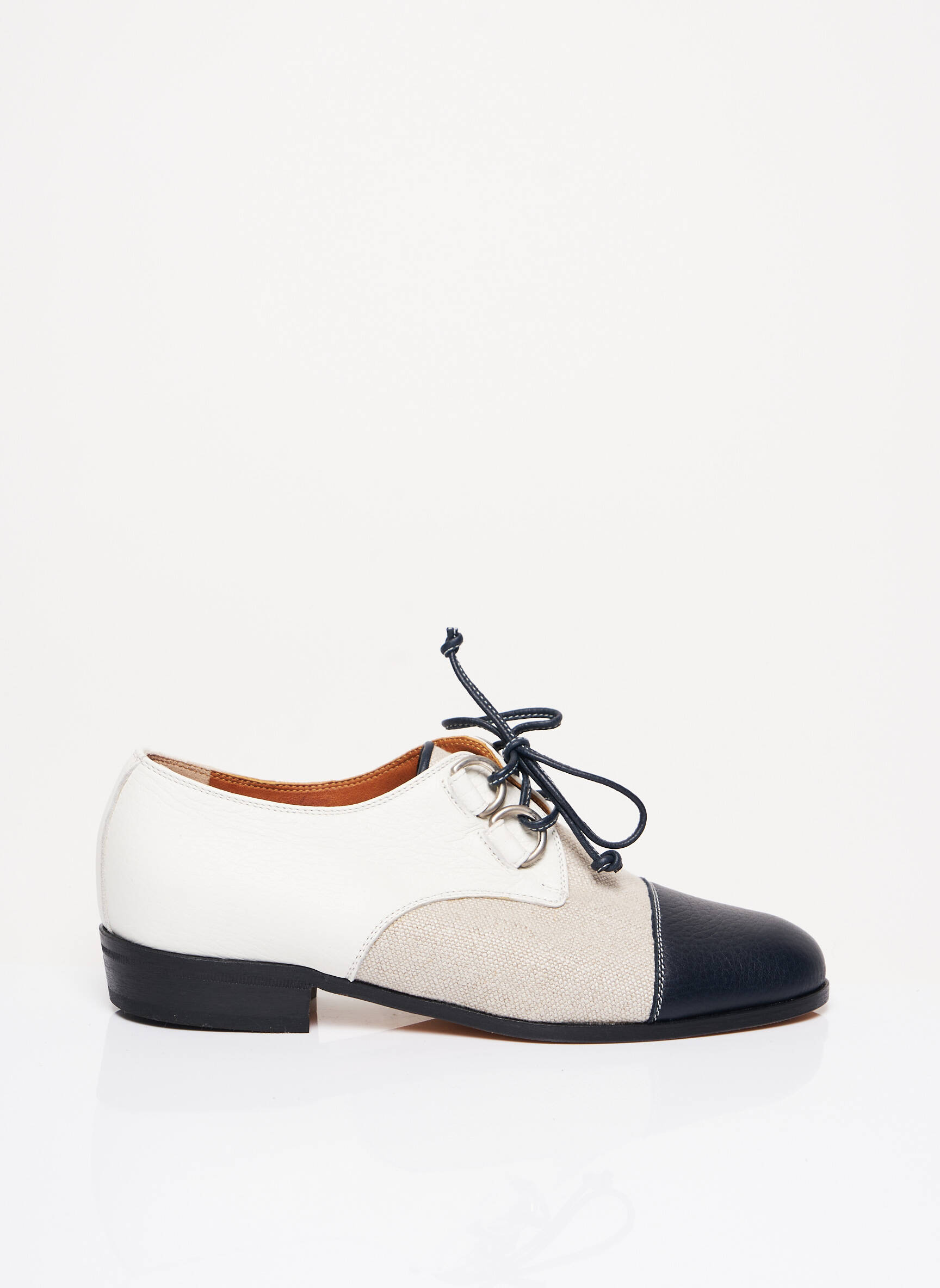 Maretto Derby Femme couleur blanc