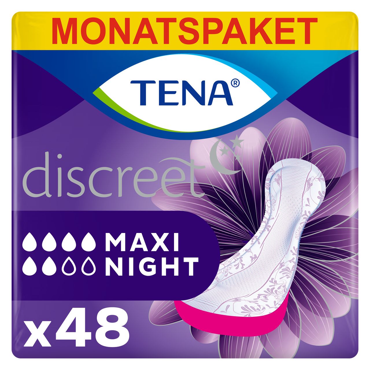 Tena TENA Protect  Maxi Night Einlage 48 Stk.