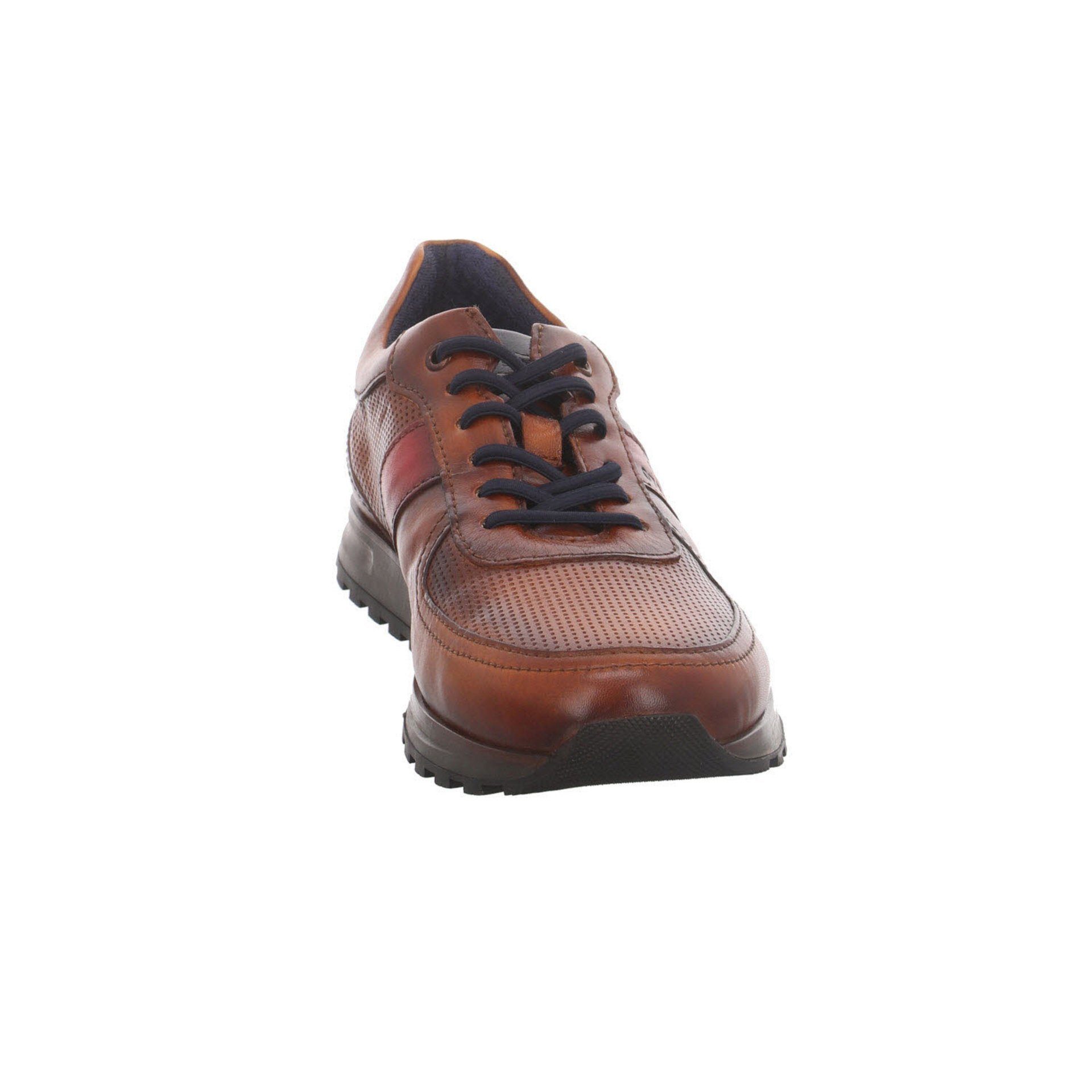 bugatti Herren Schnürhalbschuhe Sneaker Schnürschuh Glattleder