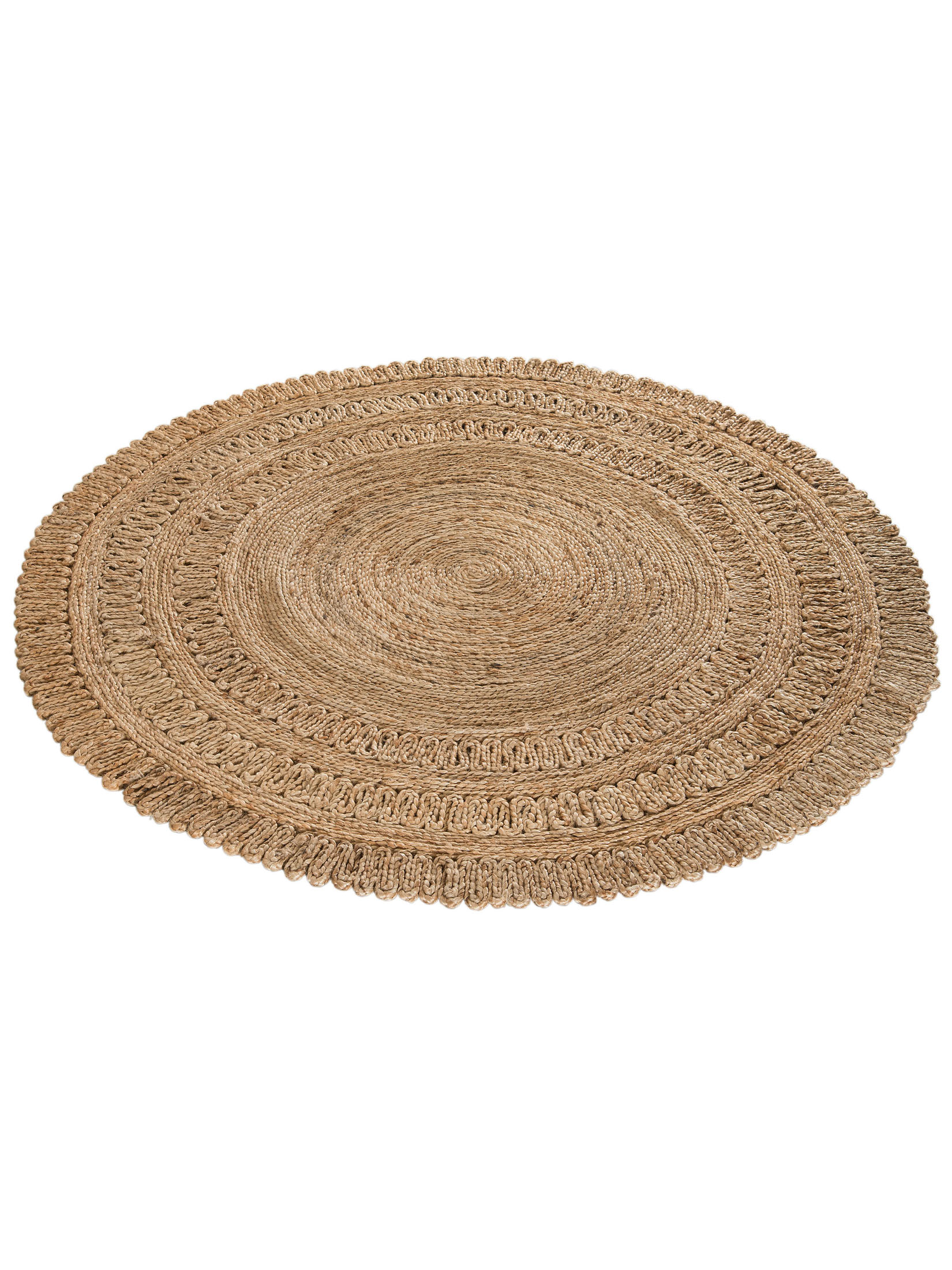 Skyarp Jute-Teppich, Natural