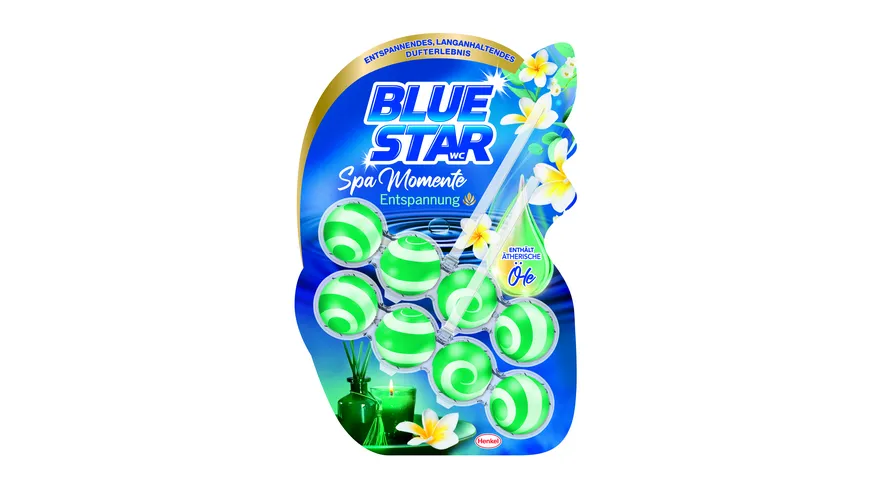 Blue Star Spa Momente Entspannung 100 g