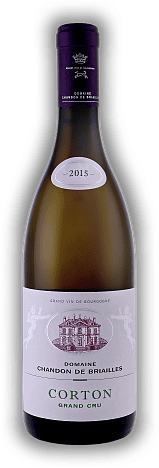Domaine Chandon de Briailles, Corton Blanc, Grand Cru, 2015, Bourgogne blanc  Domaine Chandon de Briailles, Corton Blanc, Grand Cru, 2015, Bourgogne blanc   Jahrgang 2015 - 0,75	 Liter - Vol 13,5%