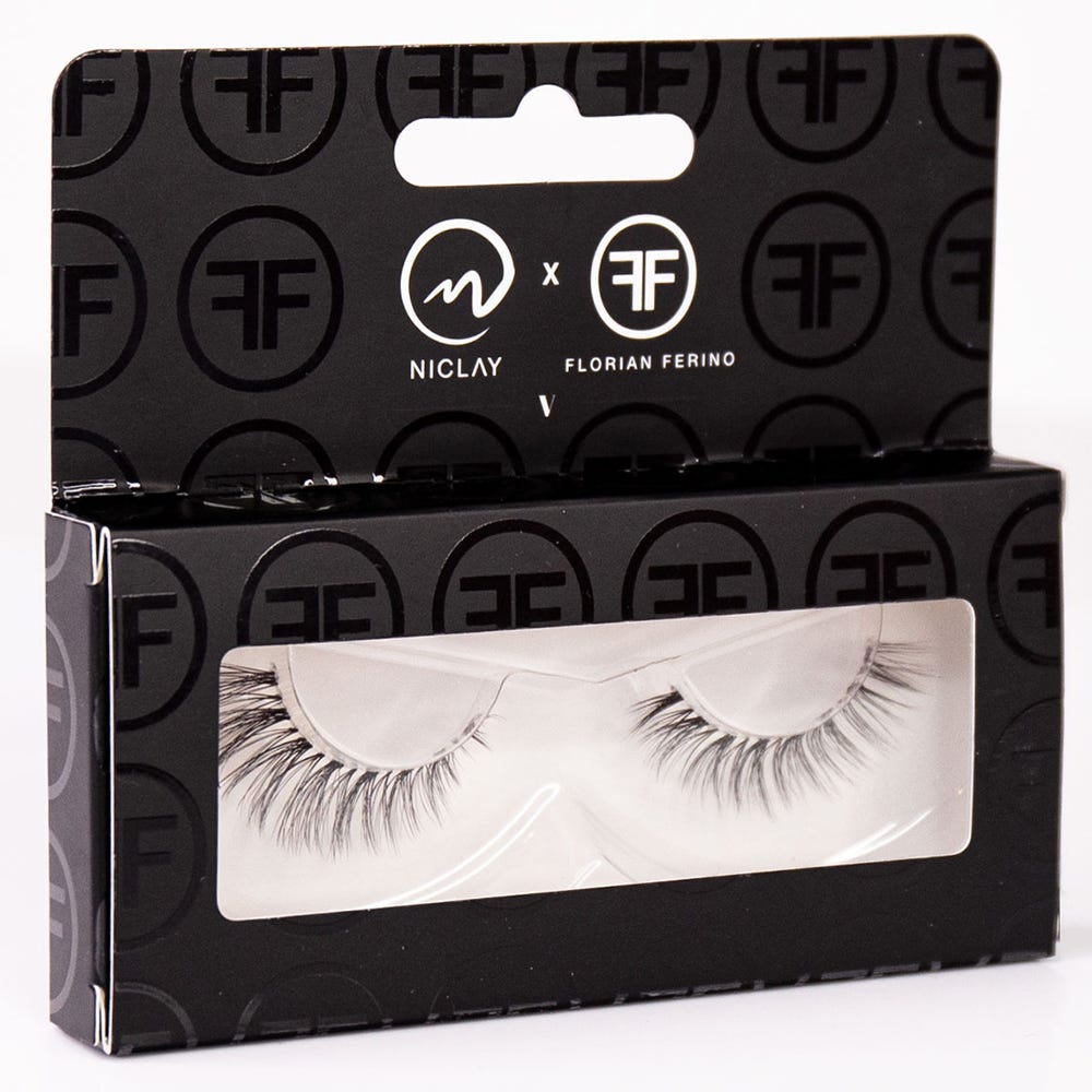 NICLAY by Florian Ferino Wimpernkranz Look 5