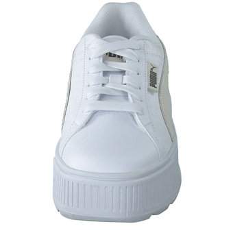 PUMA Karmen Logobsession Sneaker in weiß