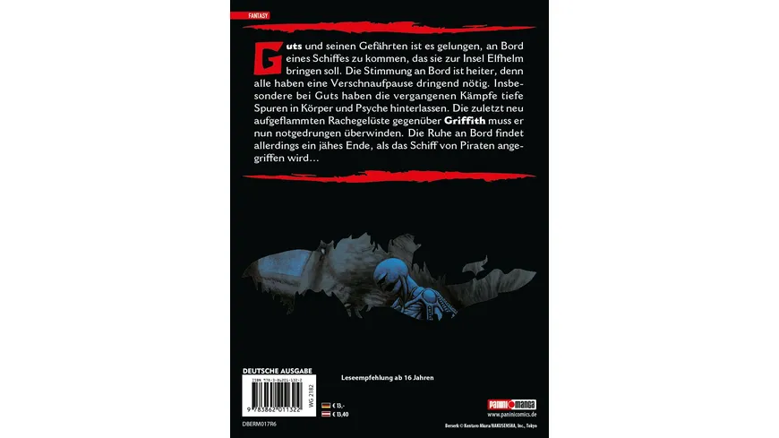 Berserk Max 17 - Das actiongeladene und genredefinierende Dark-Fantasy-Epos von Kentaro Miura