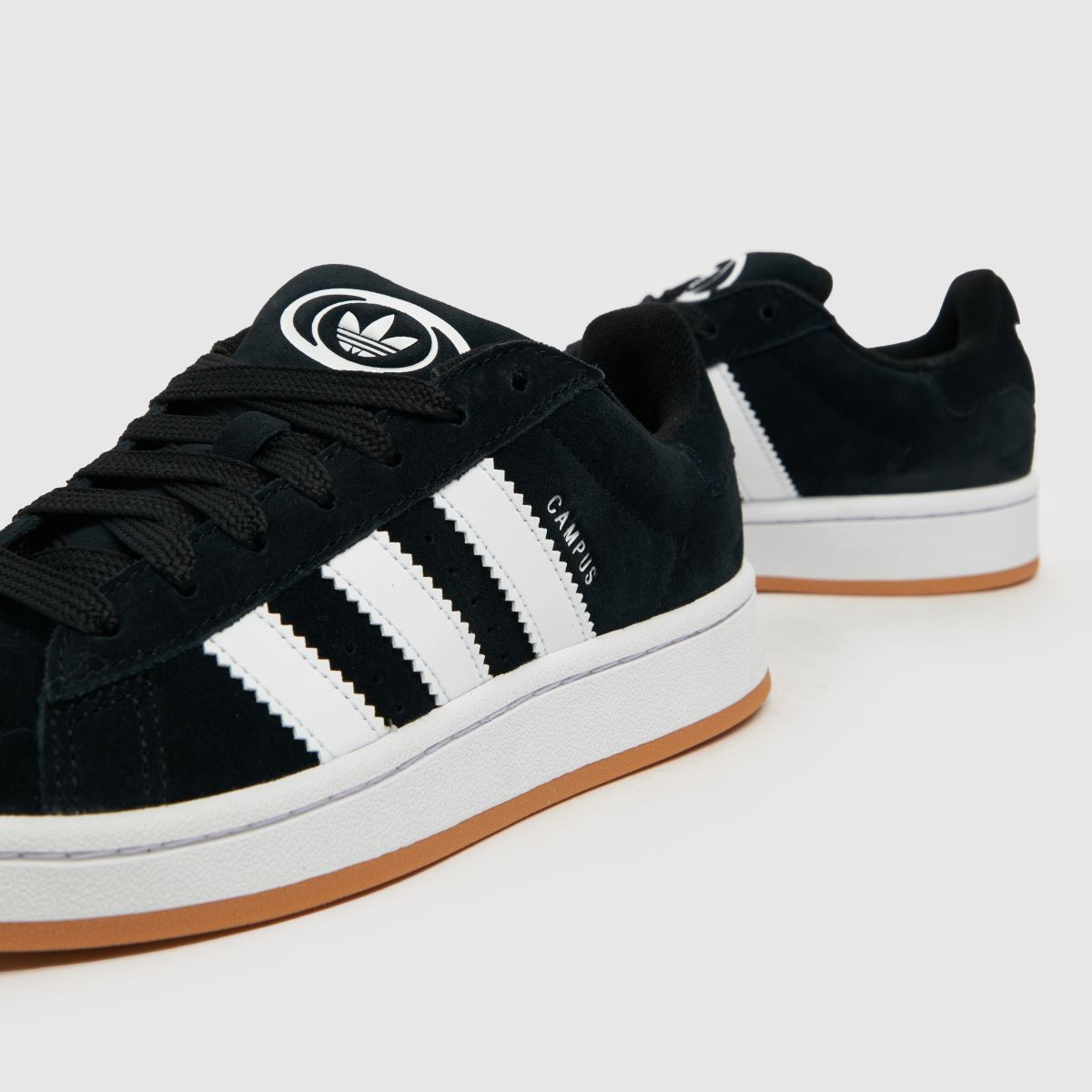 adidas fekete-fehér Campus 00s gyerek edzőcipők