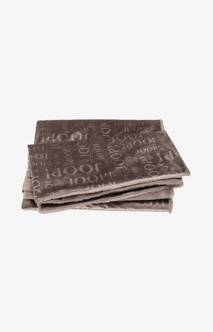 Plaid JOOP! GLAM in Umbra, 130 x 170 cm - im JOOP!
