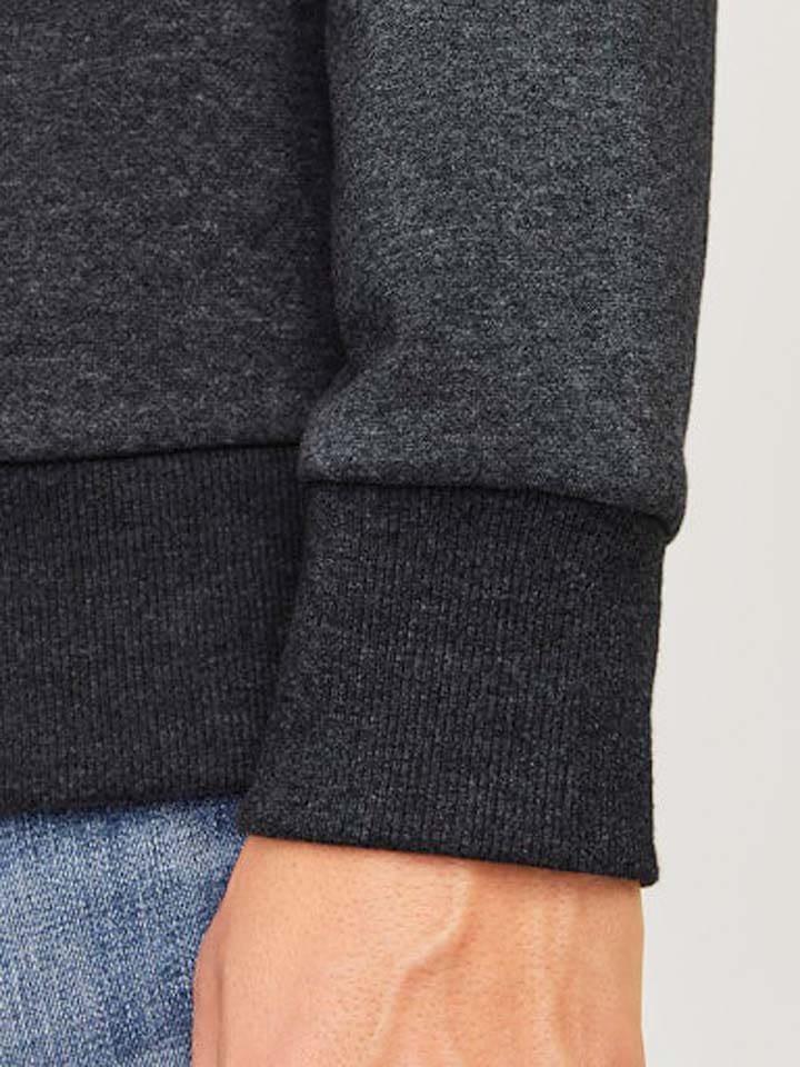 Jack & Jones Hoodie in Anthrazit günstig kaufen