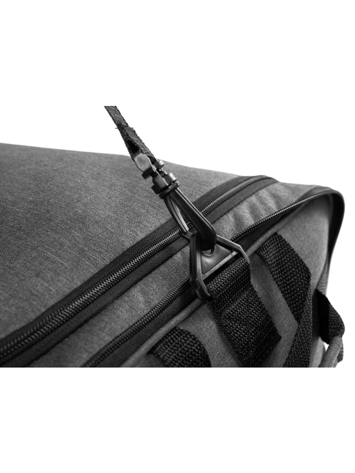 Hauptstadtkoffer blnbag M4 – leichte Reisetasche, faltbar, mit Rollen in Black Anthrazit günstig kaufen onesize