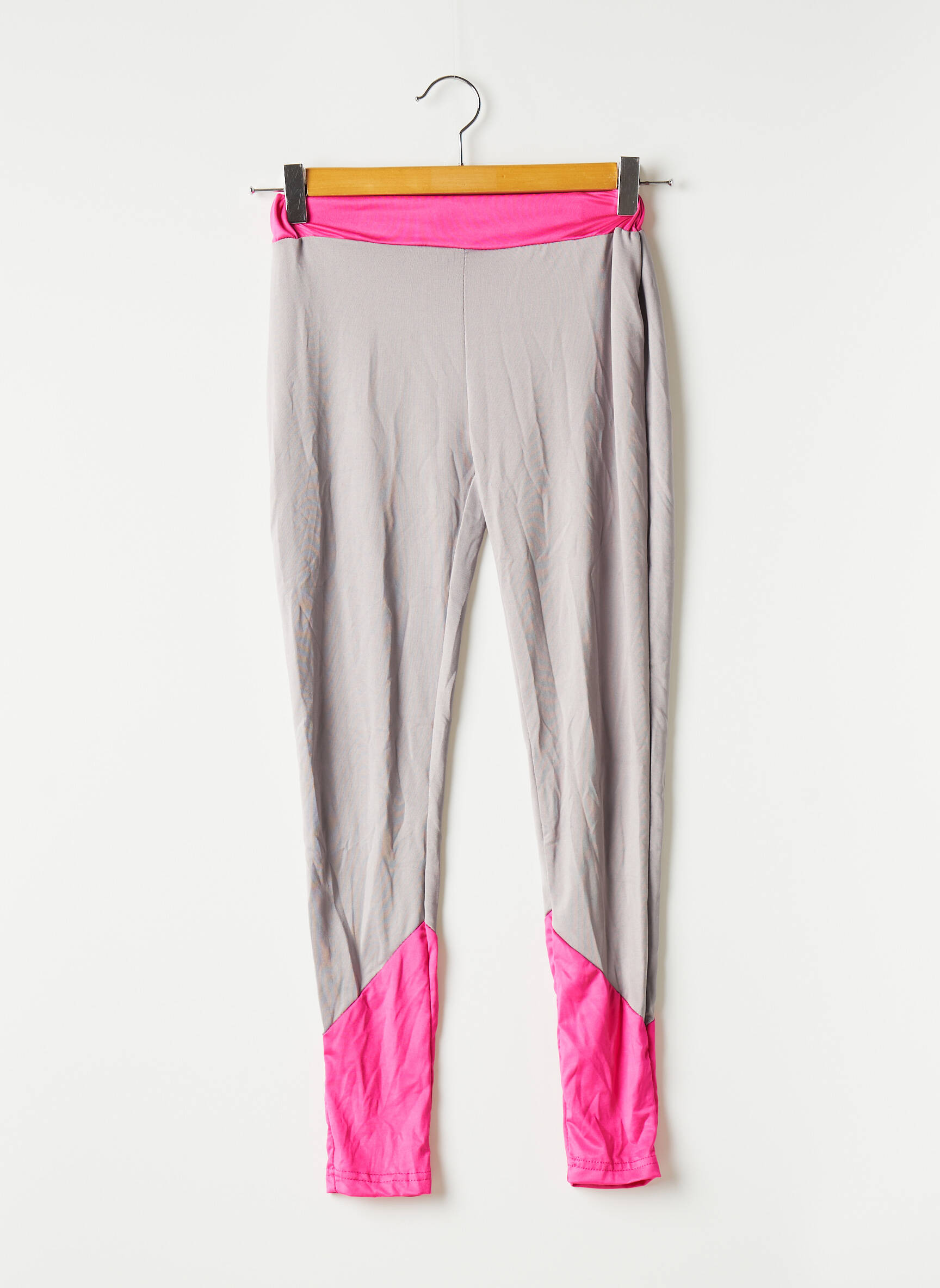 Sans Marque Leggings Femme couleur gris