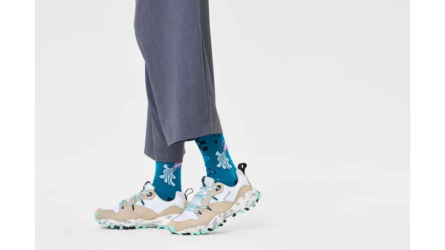Happy Socks Unisex Socken Aquarius turquoise