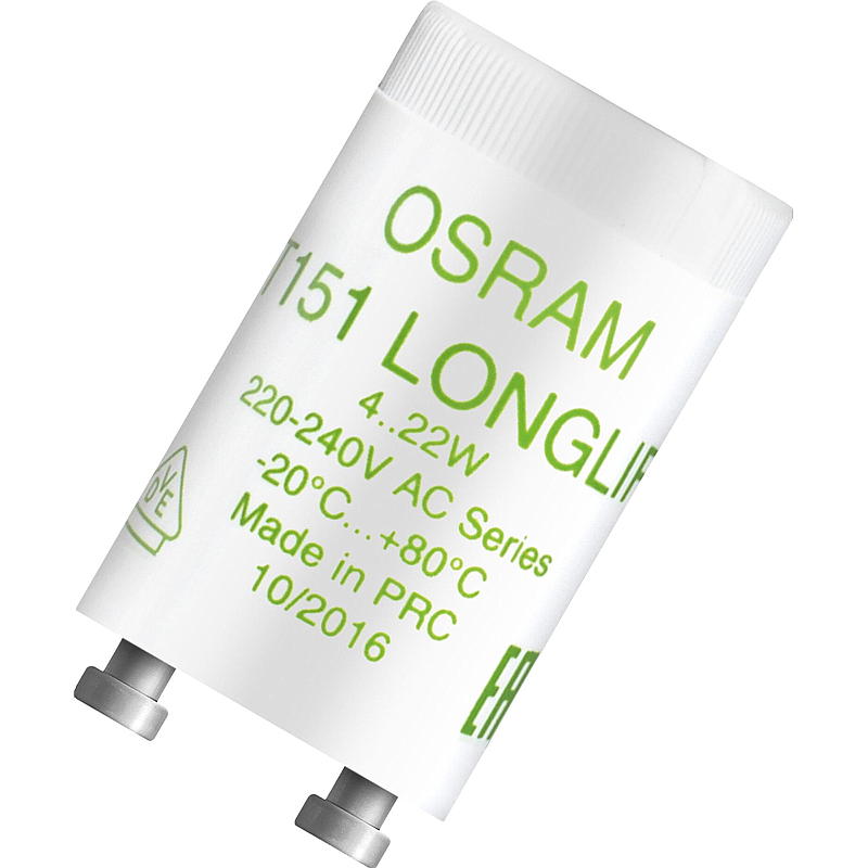 Osram Starter for lysrør 2-pk, serie st151 Osram