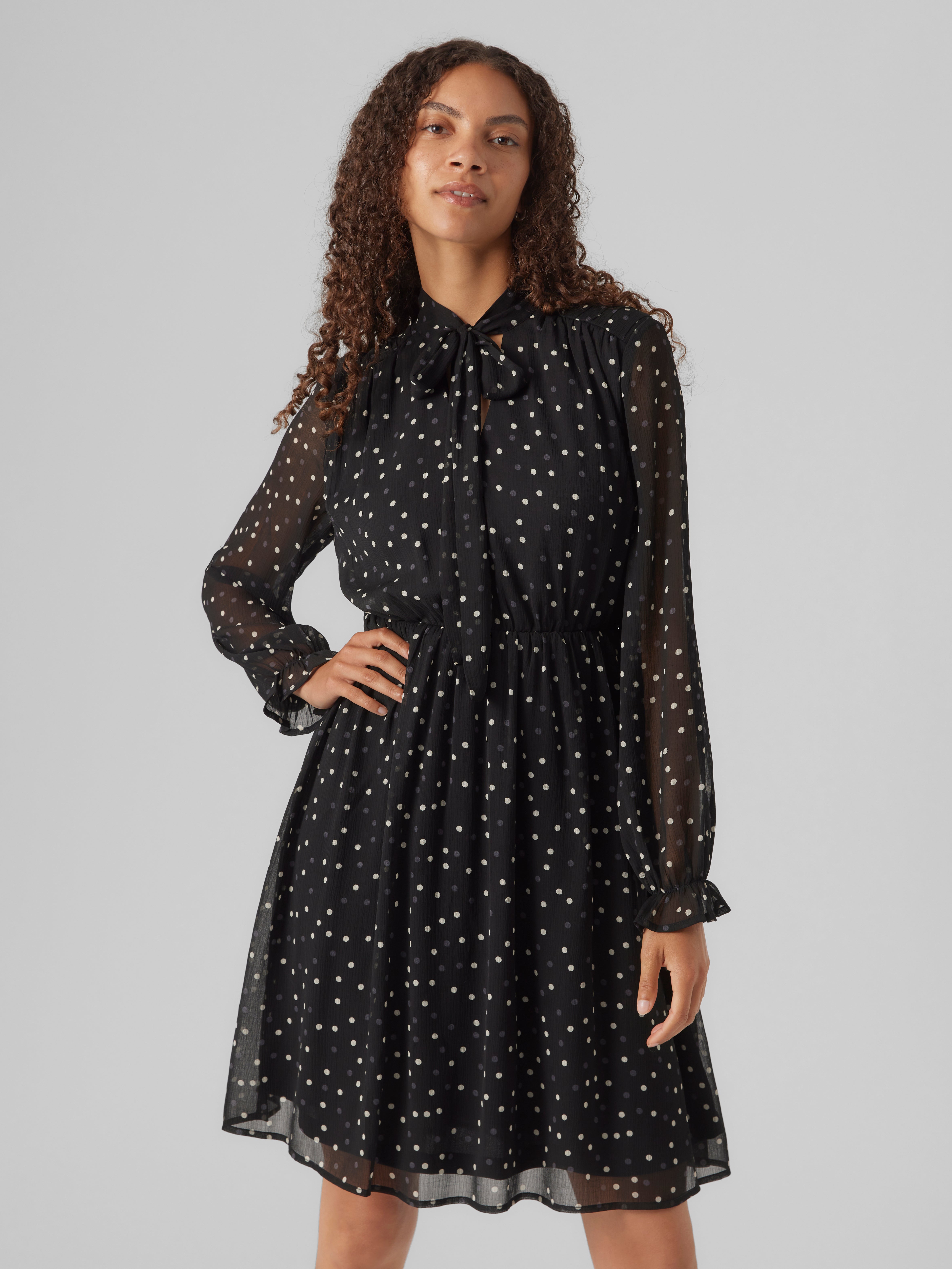 VMVIGGA Kurzes Kleid