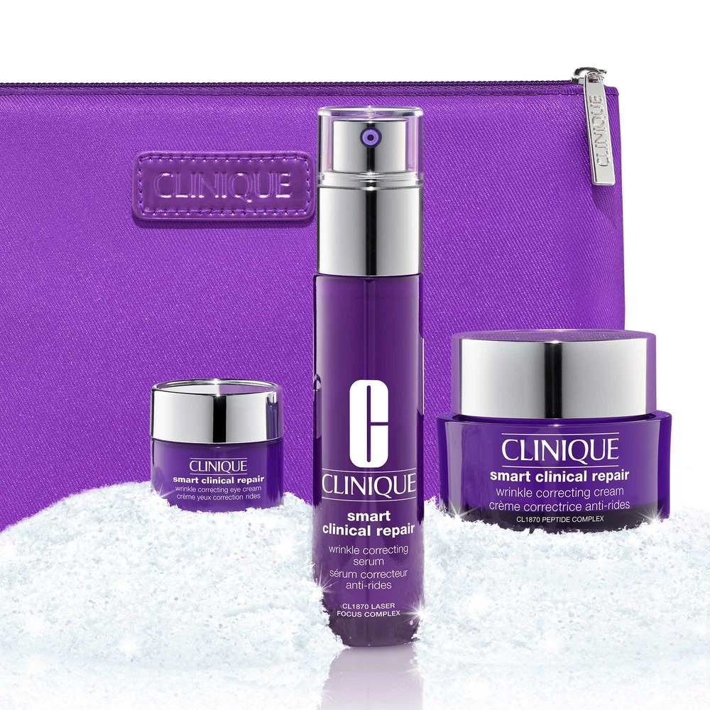 Clinique Coffret Smart Clinical Repair™ Coffret Soin Anti-âge