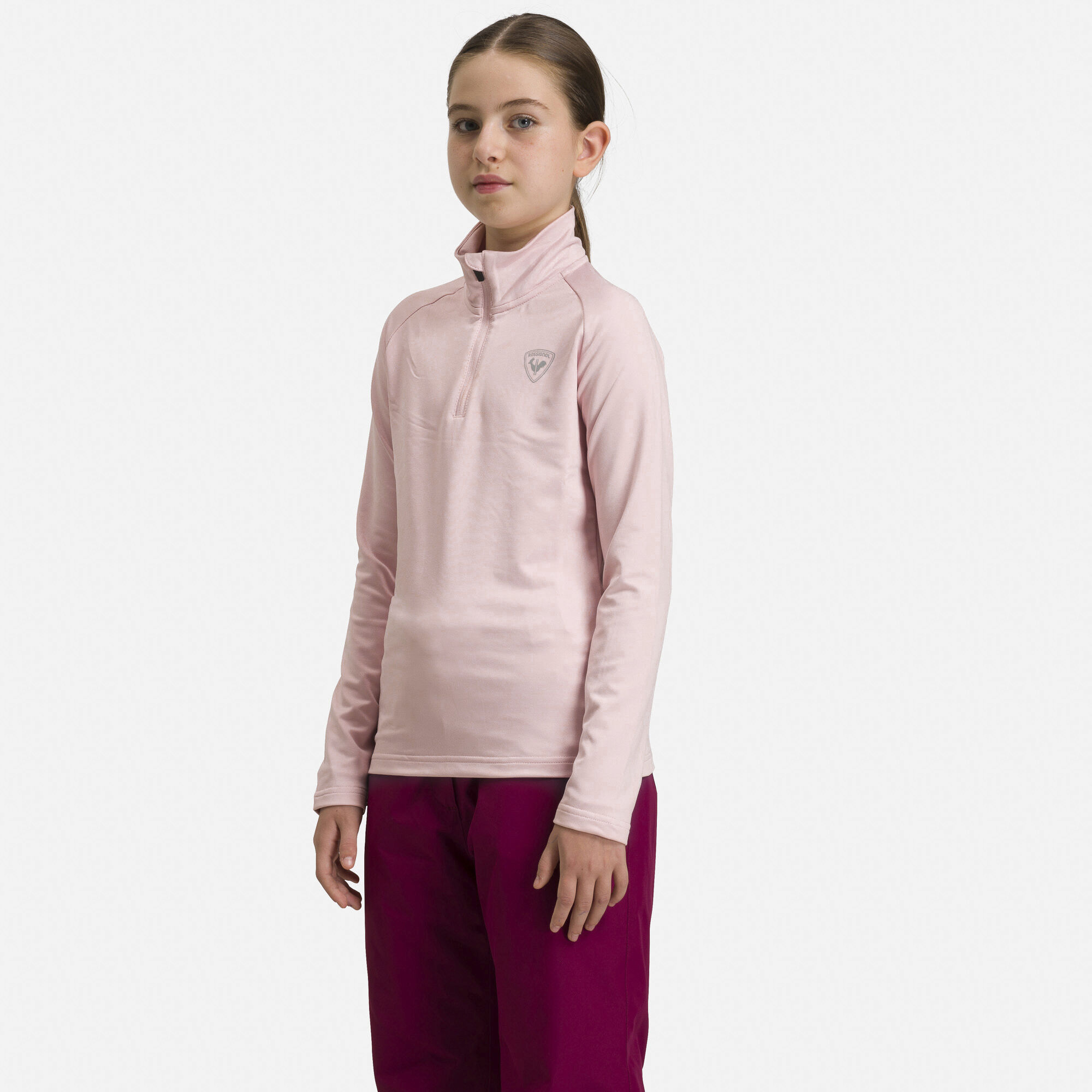 Polaire demi-zip Fille