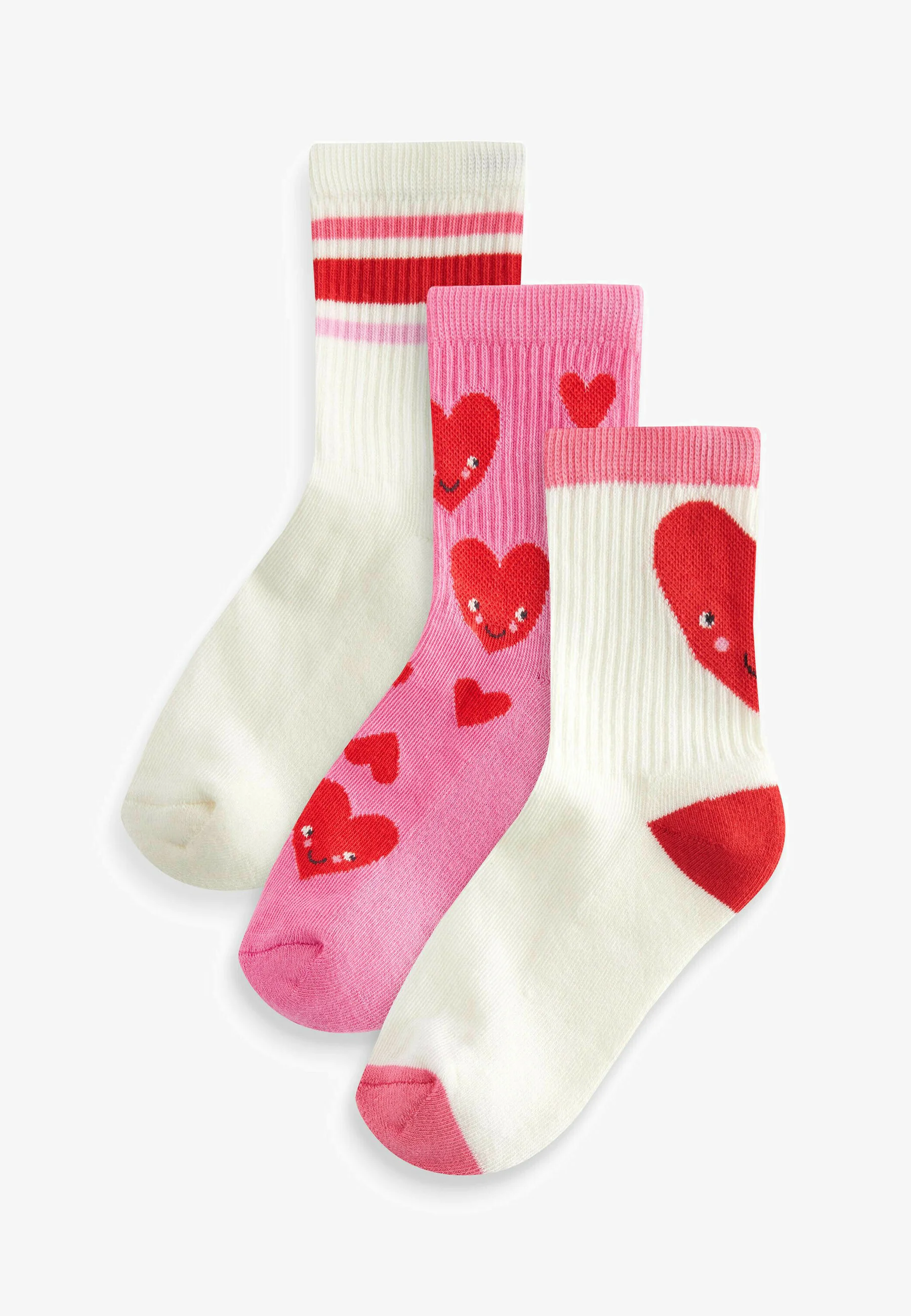 PAQUETE DE 3 TOBILLOS CON PLANTILLA ACOLCHADA - Calcetines