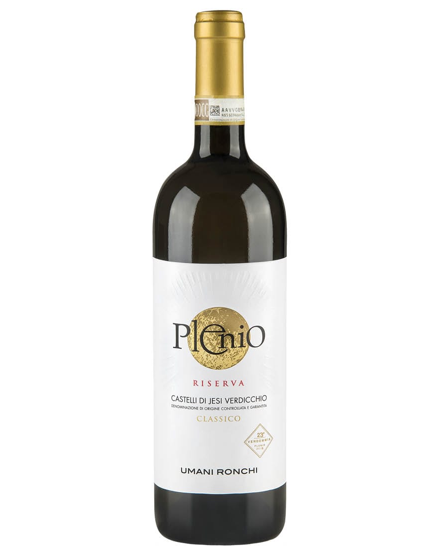 Verdicchio dei Castelli di Jesi Classico Riserva DOCG Plenio 2021 Umani Ronchi 0,75 ℓ