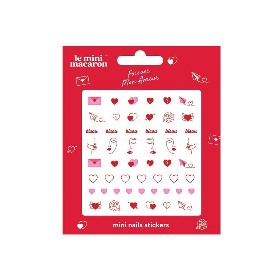 Forever Mon Amour - Mini Nail Stickers