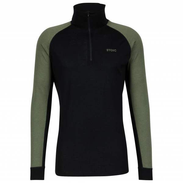 Stoic - Merino180 BjoernenSt. Half Zip - Merinounterwäsche