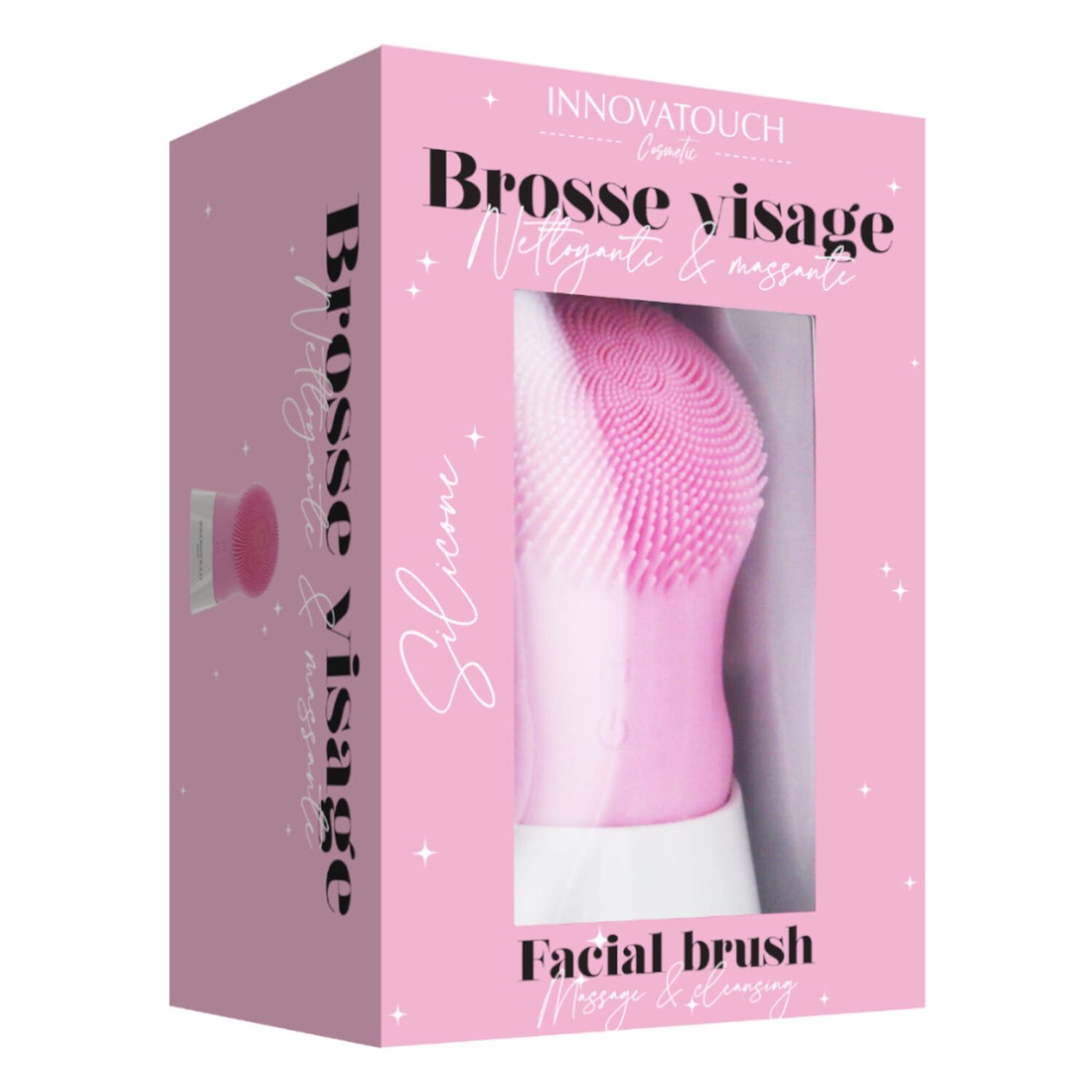 Innovatouch Brosse visage Nettoyant Visage en Silicone