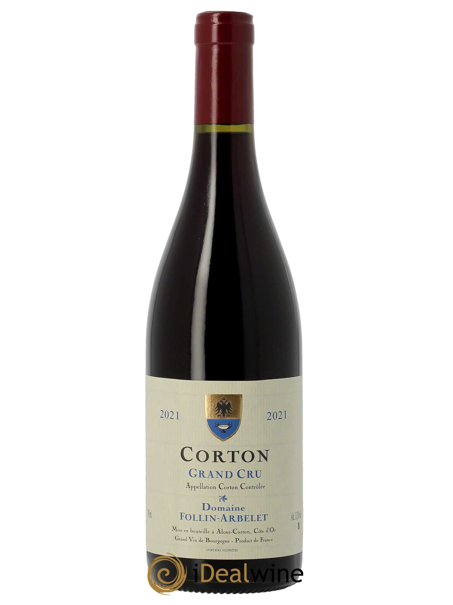 Corton Grand Cru Follin-Arbelet (Domaine)  2021 - Lot de 1 Bouteille