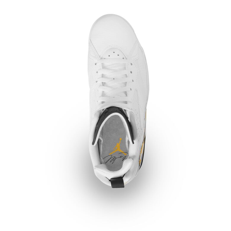 JORDAN Jumpman Mvp white/yellow ochre-black