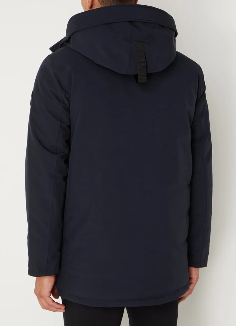 Parka acolchoada Airforce Maxwell com capuz