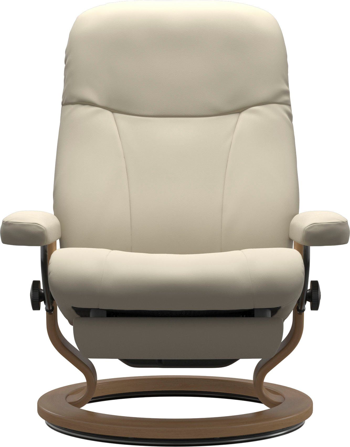 Stressless® Relaxsessel Garda, verstellbar, optional 2-motorisch, Größe M & L, Gestell Eiche