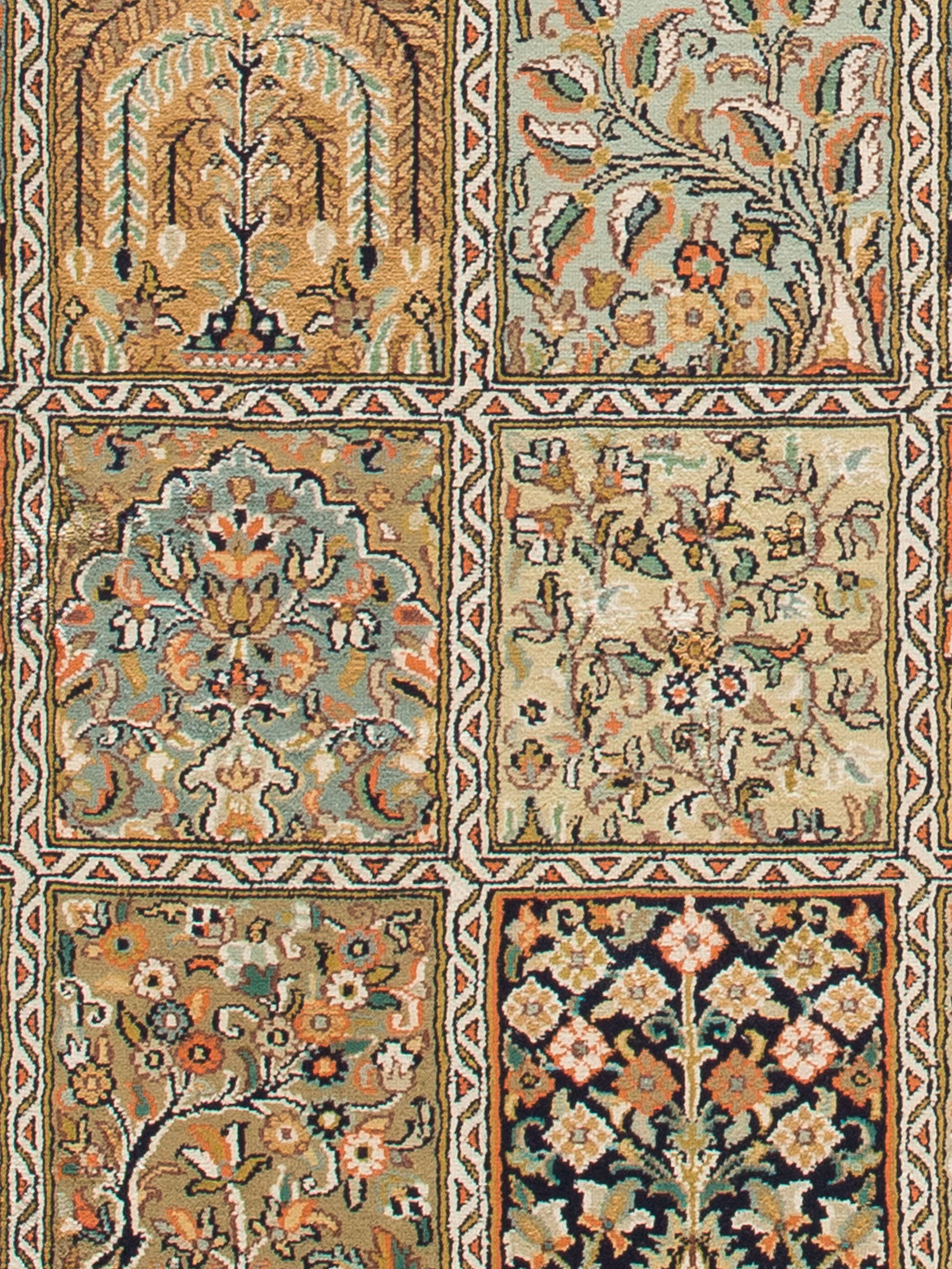 Kaschmir Seide 16/16 ca. 245 x 301 cm, Unikat / Einzelstück