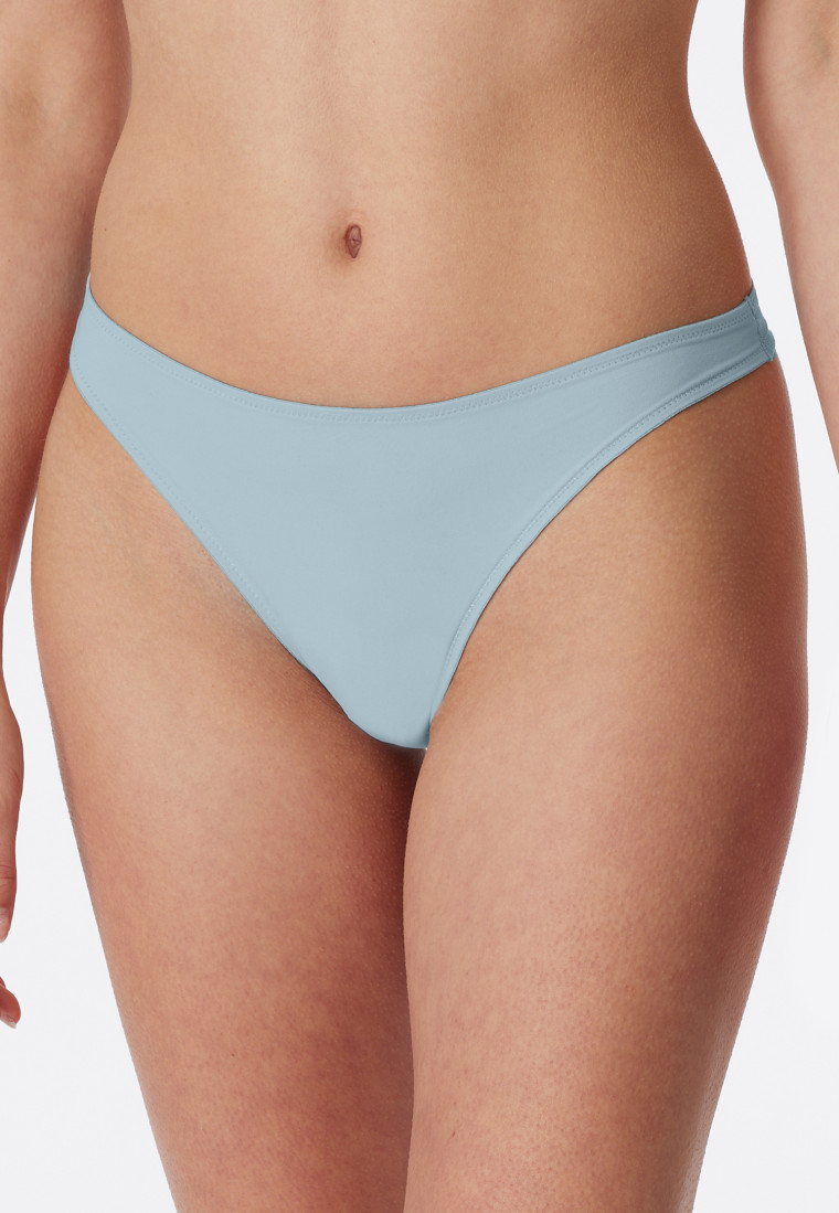 String Microfaser Spitze bluebird - Invisible Lace