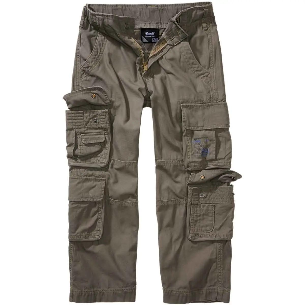 Kids Pure Trouser oliv