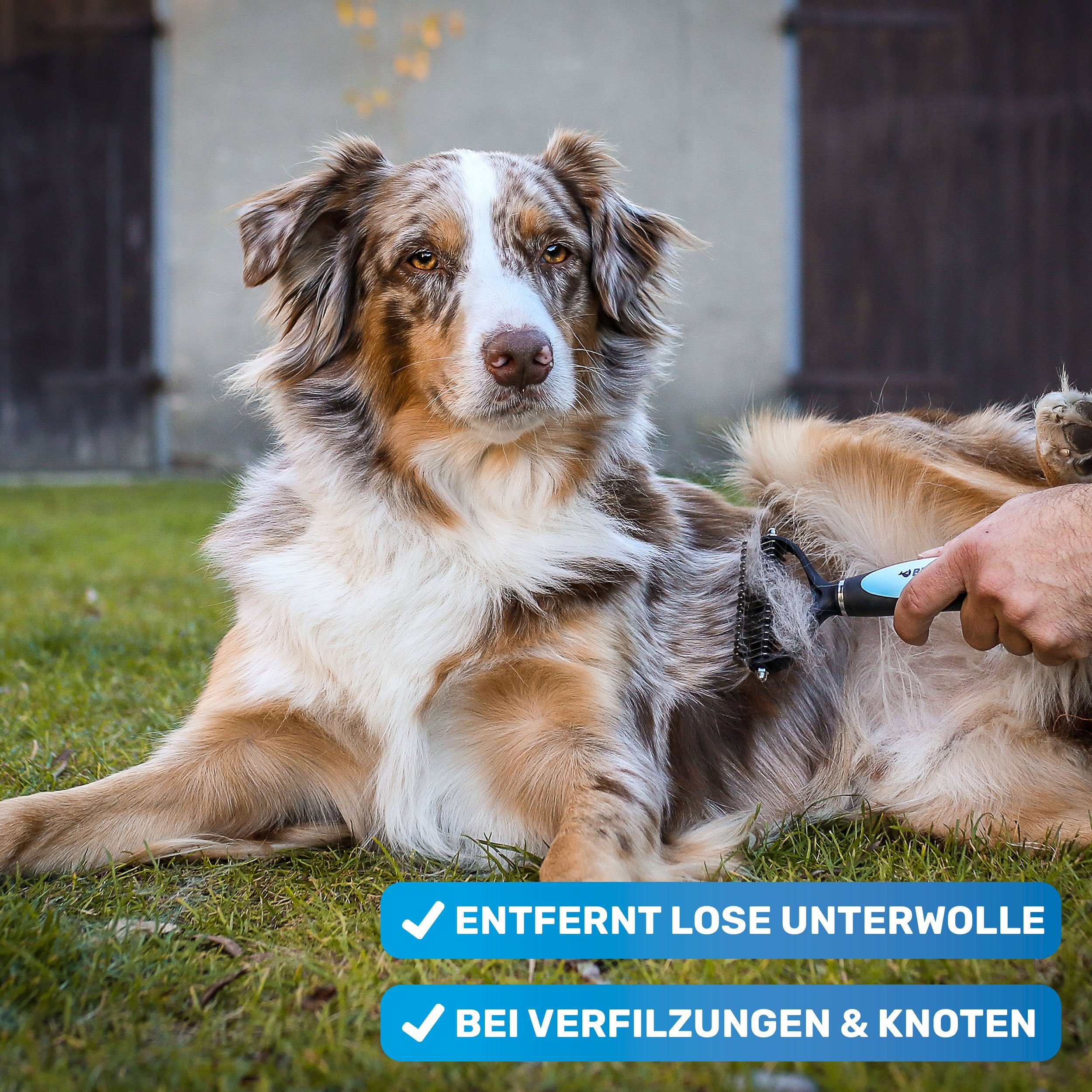 BluePet Unterwollharke 