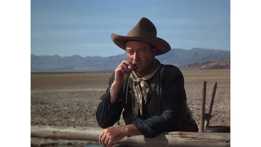 Spuren im Sand (John Wayne) (Mediabook)  [2 BRs]
