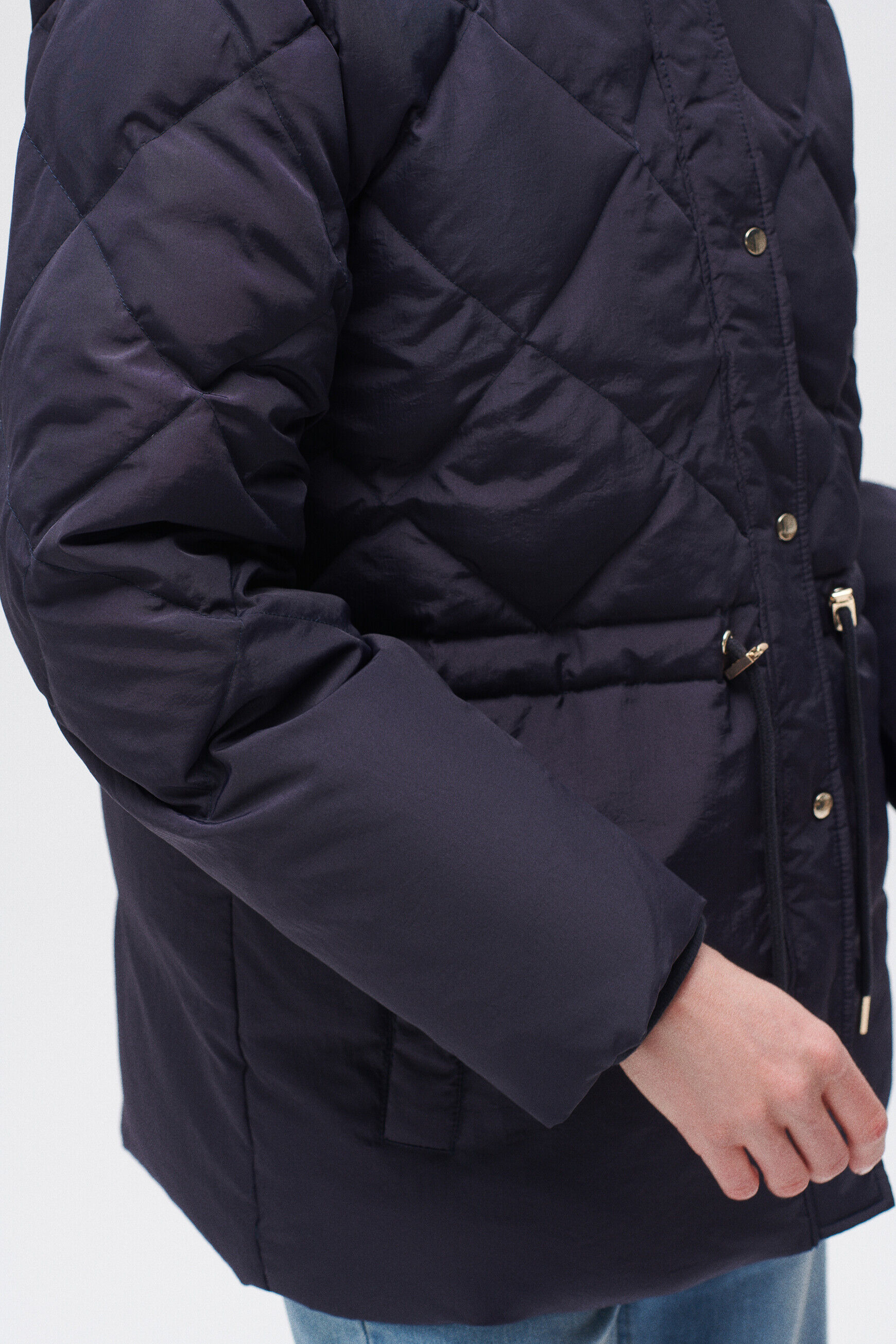 Doudoune gloria bleu marine femme