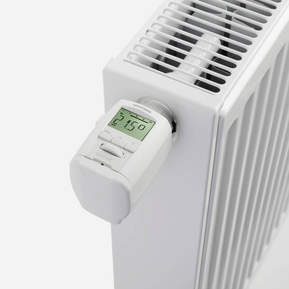 EUROtronic Heizkörperthermostat Das vollautomatische Heizkörperthermostat
