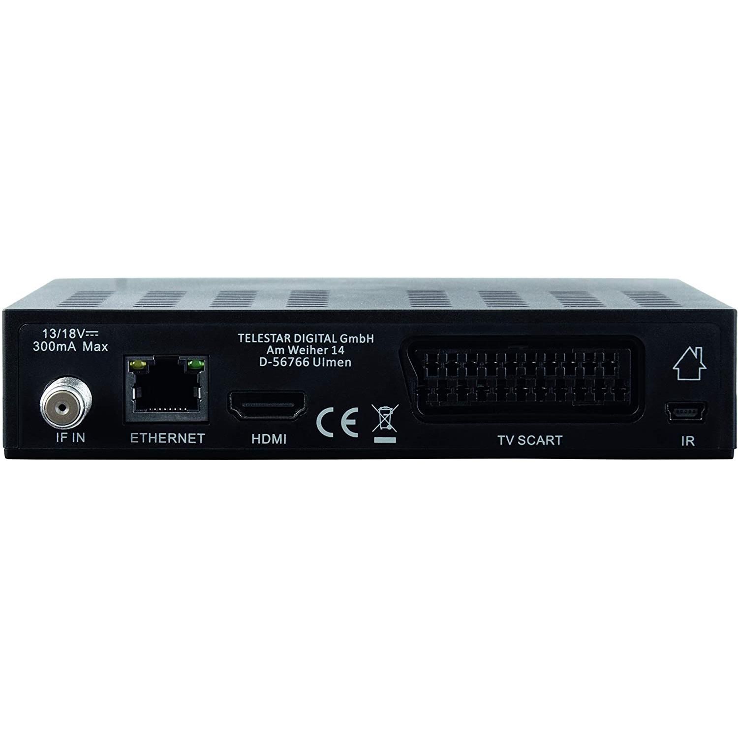 IMPERIAL HD6i kompakt HD Sat- und Multimediareceiver