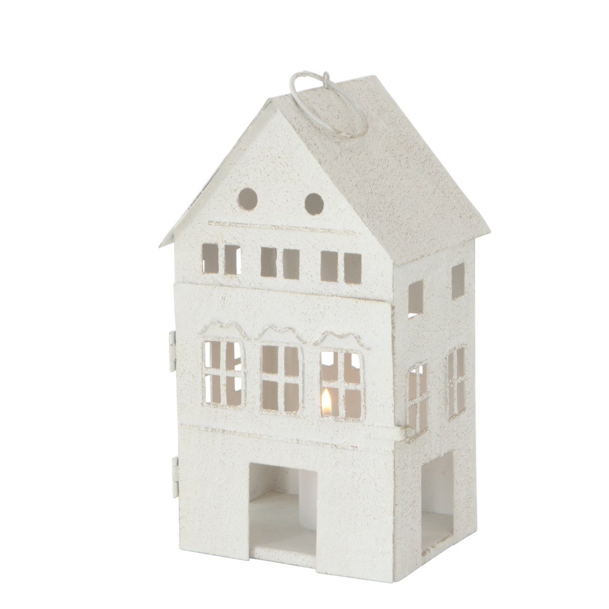 BOLTZE Windlicht Laternen Set Firenza 3-teilig stilvolles Design
