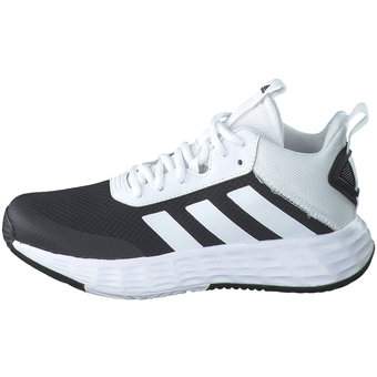 adidas Ownthegame 2.0 K Basketball in schwarz