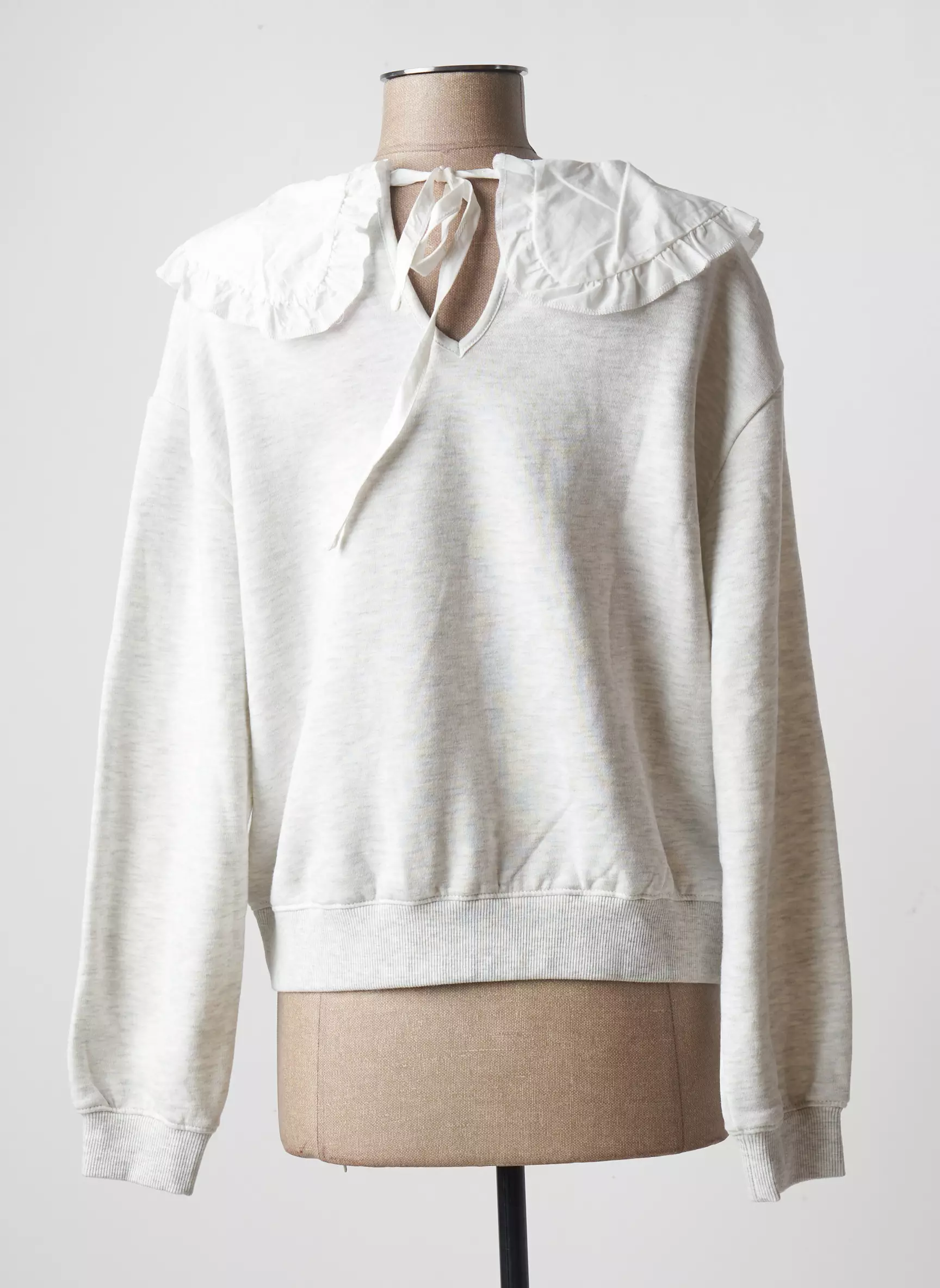 Cache Cache Sweats Femme couleur blanc