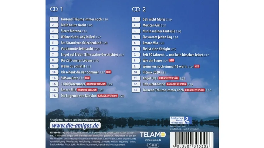 Tausend Träume (Deluxe Edition)