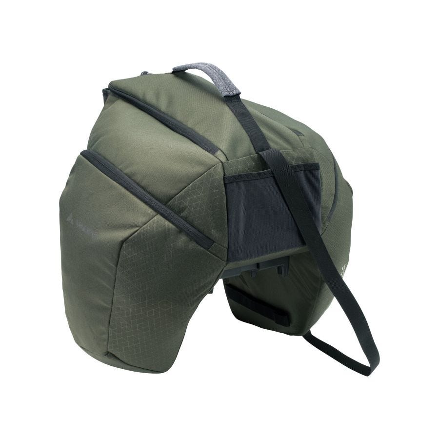 eSilkroad Plus Gepäckträgertasche (UniKlip)