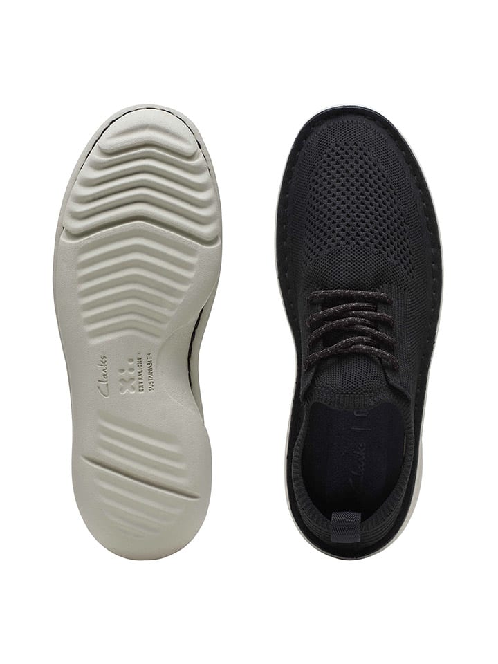 Clarks Sneakers in Schwarz günstig kaufen
