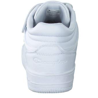 Champion Rebound Vintage Mid Sneaker in weiß